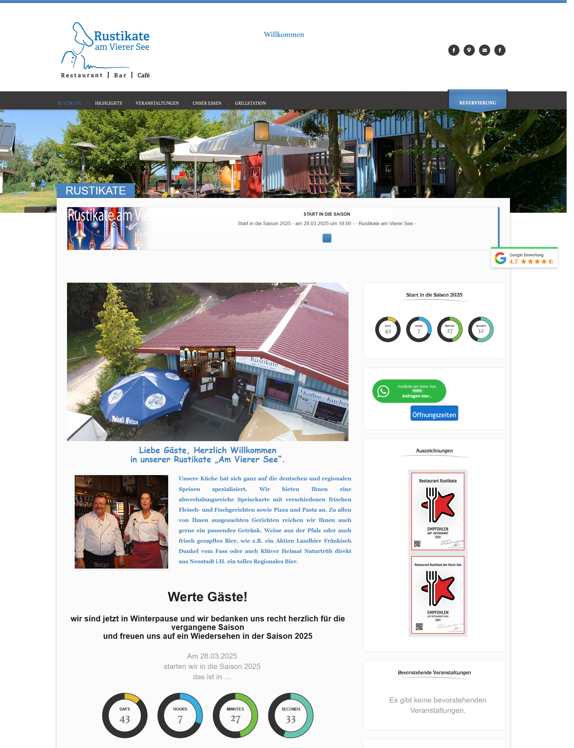 Screenshot 2025-02-13 at 10-32-32 Restaurant — Rustikate am Vierer See — Restaurant